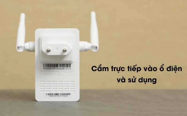 Hình ảnh thiết bị hỗ trợ kết nối mạng.