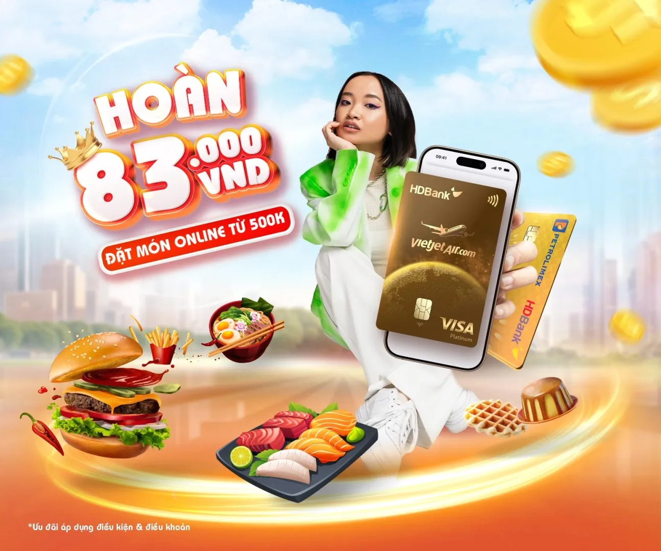 Hình ảnh trẻ trung, năng động của Thiên An