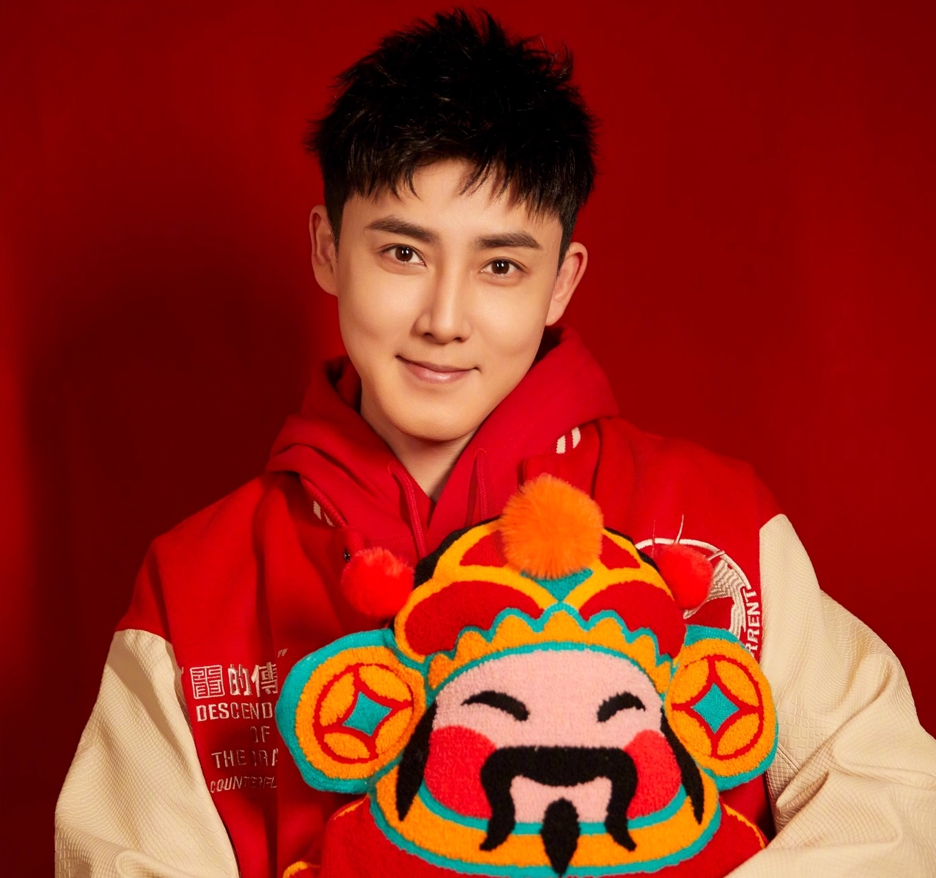 Hình ảnh Trương Duệ thời trẻ, thể hiện sự quyết tâm theo đuổi ước mơ.
