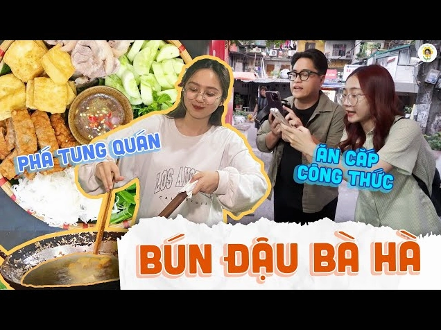 Hình ảnh từ một video trên kênh YouTube của Mây Schannel.