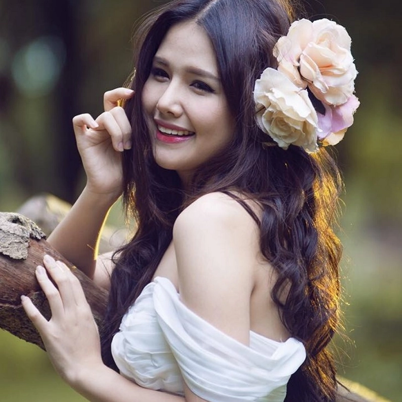 Hình ảnh tươi tắn của diễn viên Lê Phương Anh.