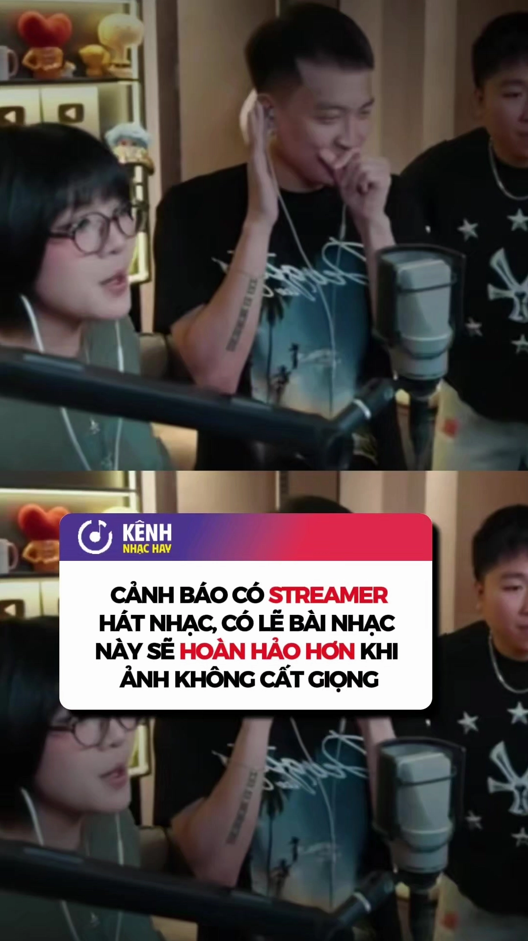 Hình ảnh về kênh nhạc hoặc nội dung âm nhạc