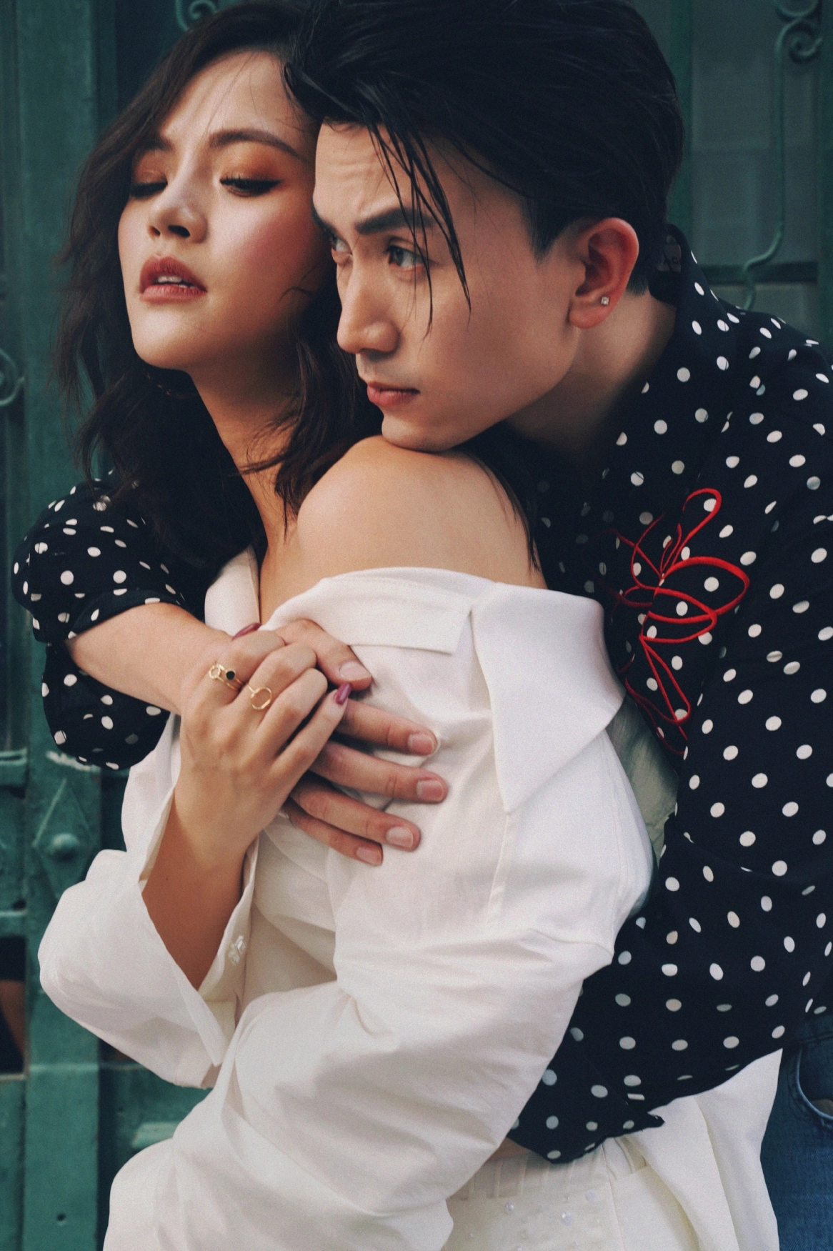 Hoàng Anh Vũ trong một cảnh quay