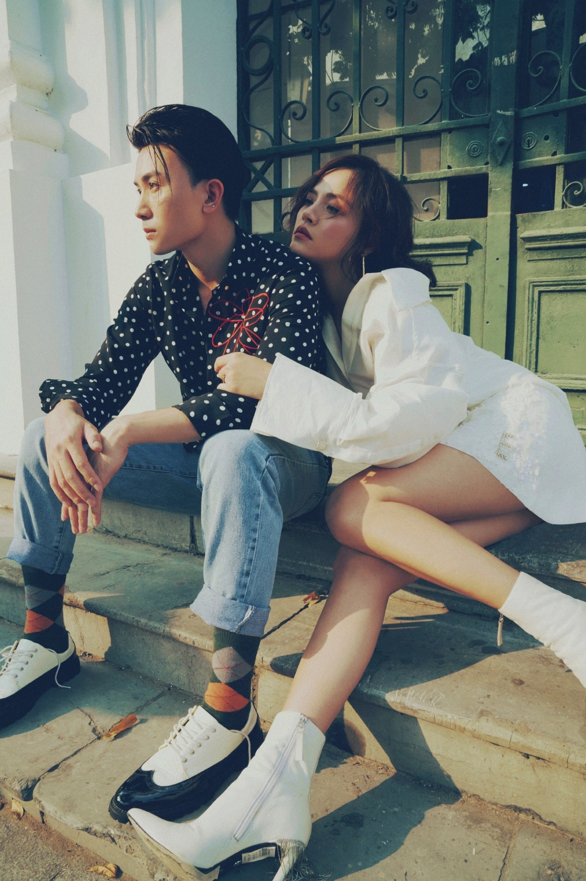 Hoàng Anh Vũ trong trang phục biểu diễn