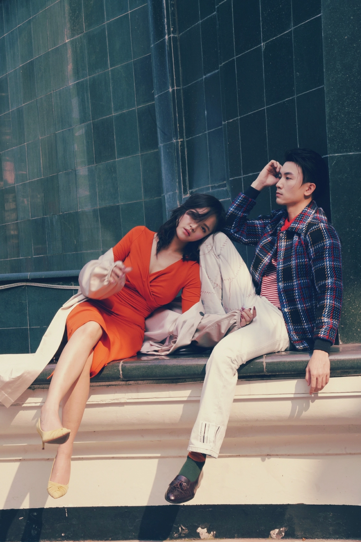 Hoàng Anh Vũ và Thu Quỳnh tình tứ sau tin đồn