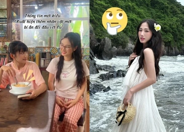 Hoàng Khánh Ly trong một dự án phim