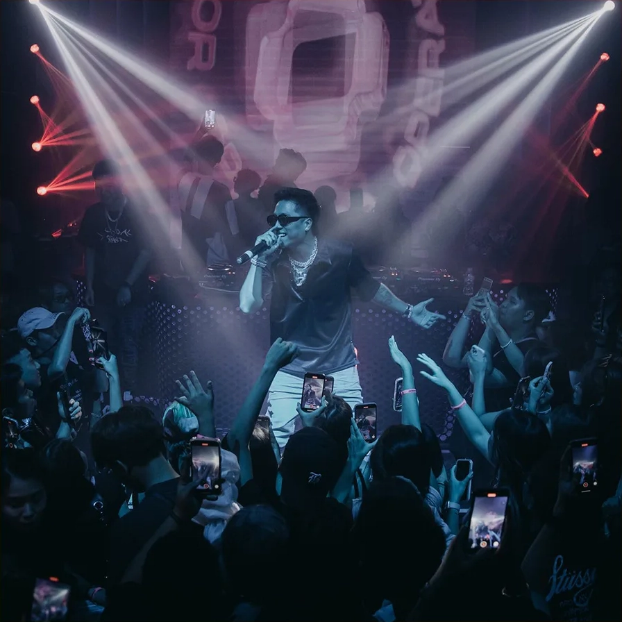Hoàng Tử Long Biên từng tạo dấu ấn trong cuộc thi King Of Rap mùa đầu tiên