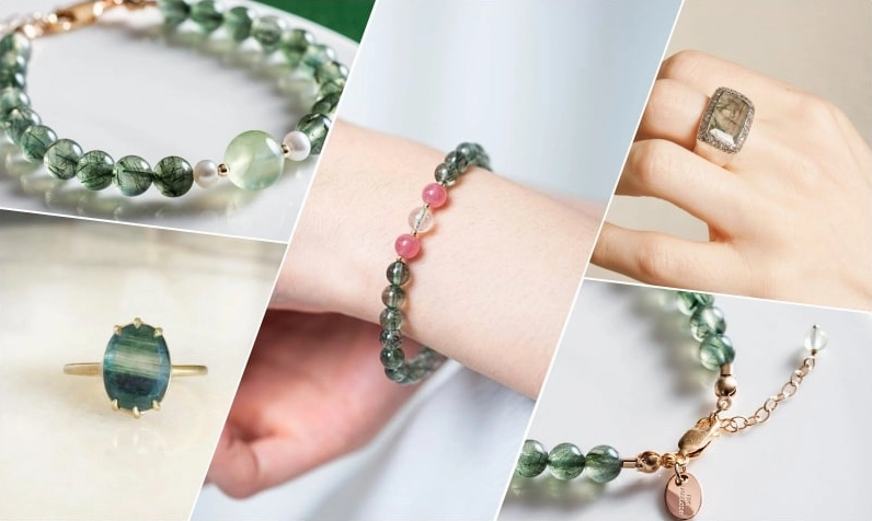 Hướng dẫn chọn đá thạch anh tóc xanh