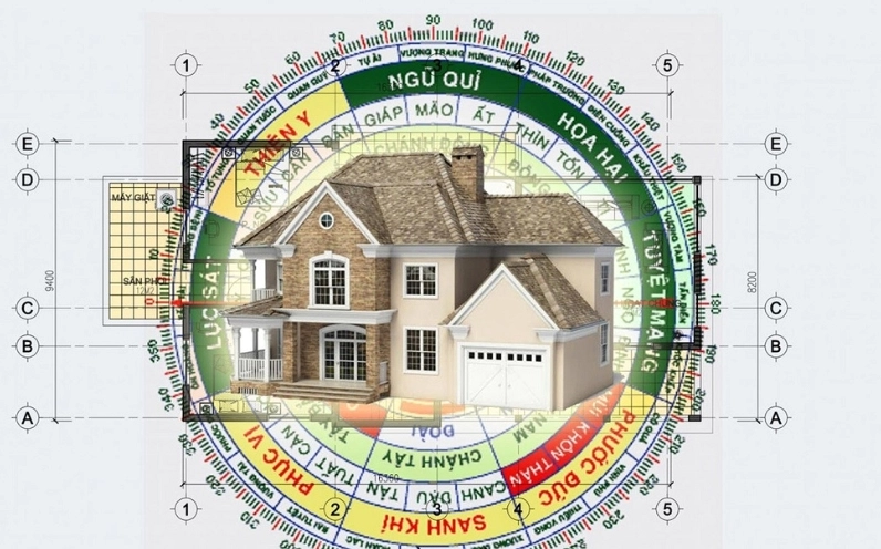 Hướng nhà cho người tuổi Dần