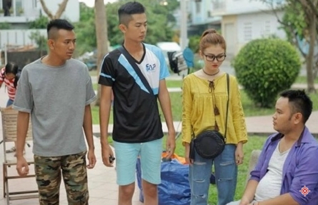 Huỳnh Phương là một trong những trụ cột của nhóm hài FAPtv