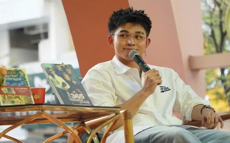 Jun Phạm thời trẻ với phong cách khác biệt