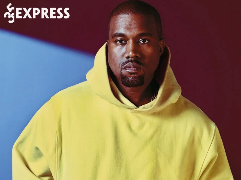 Kanye West biểu diễn trên sân khấu