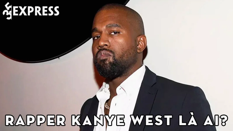 Kanye West trong phòng thu âm