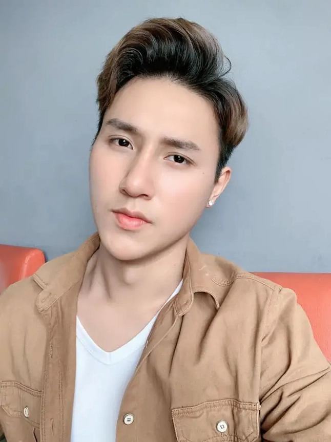 Khoa Vương trong buổi ghi hình