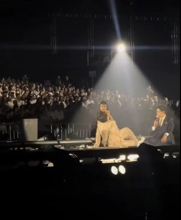 Khoảnh khắc Hà Anh Tuấn.