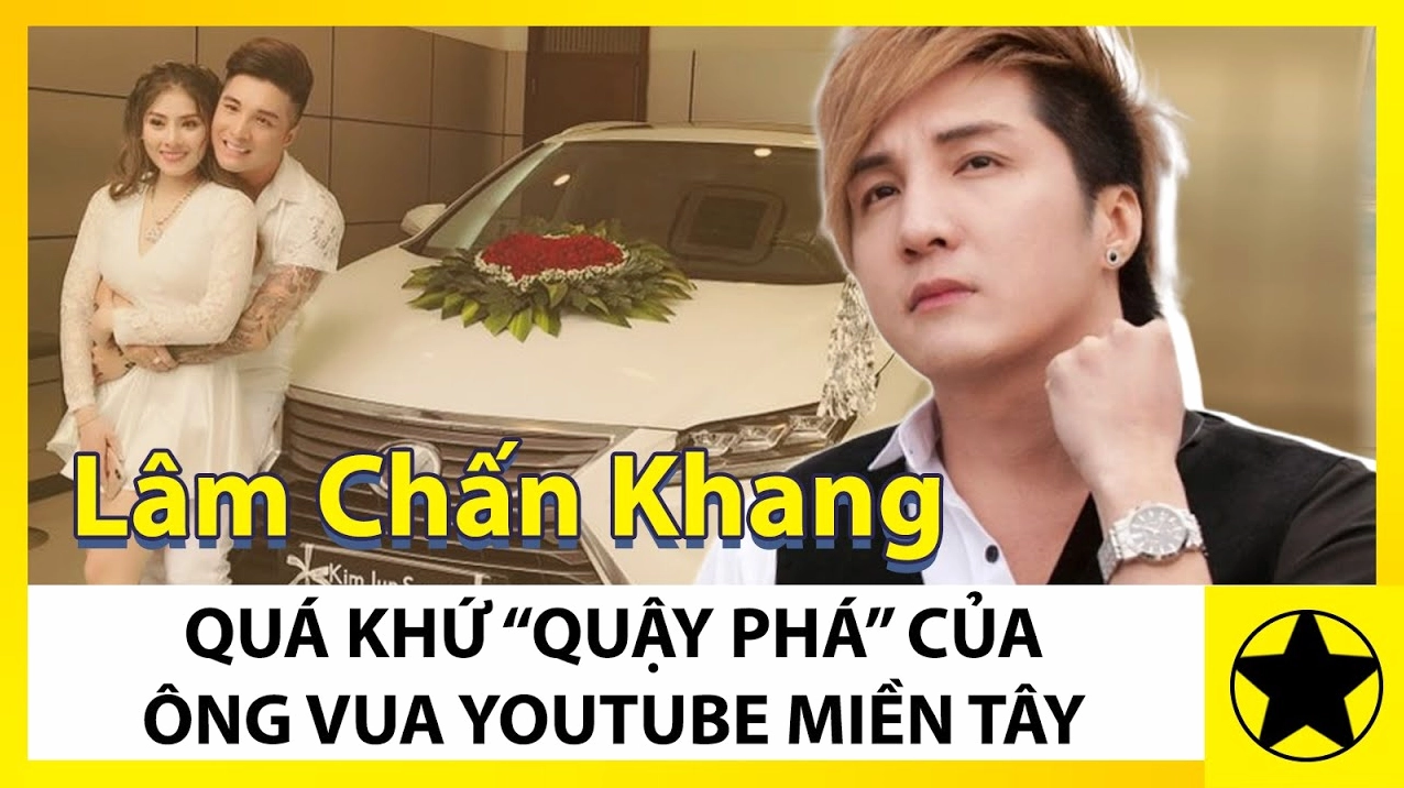 Lâm Chấn Khang trong một video ca nhạc
