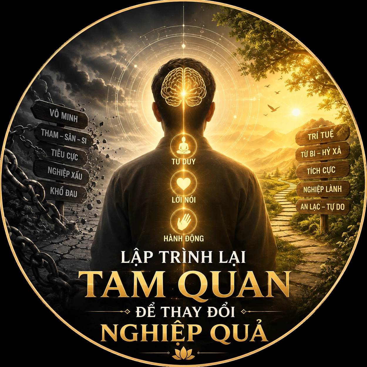Lập Trình Lại Tam Quan Để Thay Đổi 