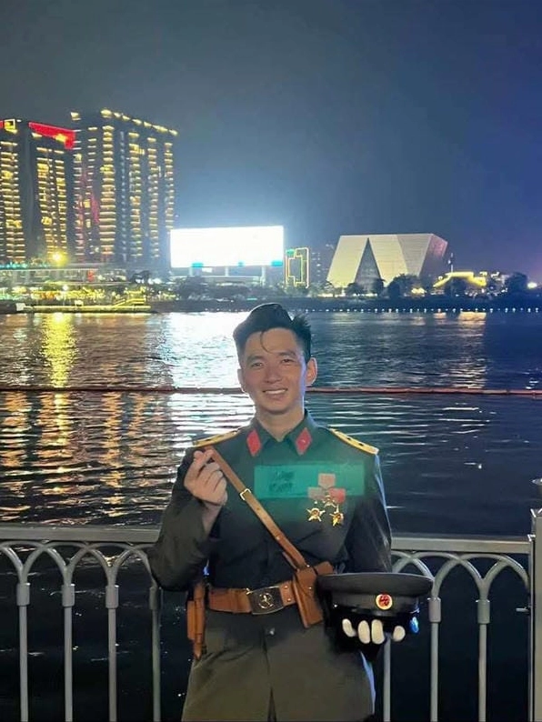 Lê Hoàng Hiệp, hình ảnh người lính