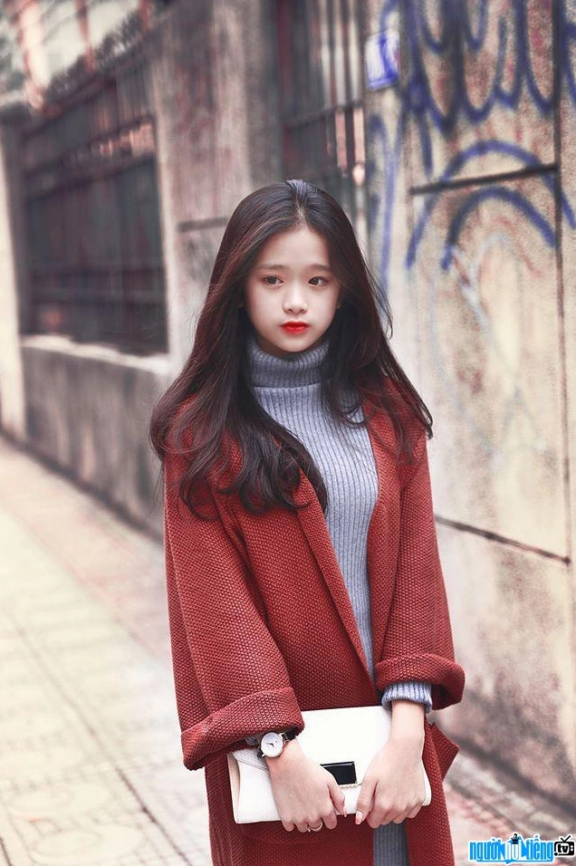 Linh Ka là một hot girl tuổi teen