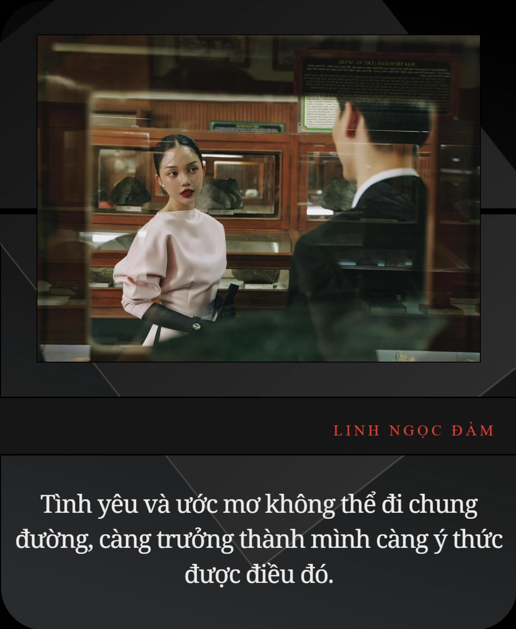 Linh Ngọc Đàm chia sẻ về đam mê