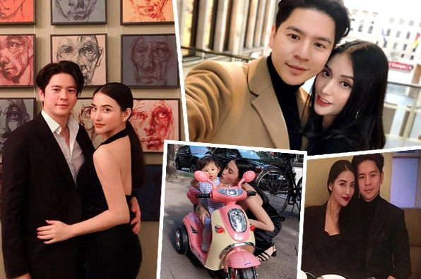 Mai Hồ tận hưởng cuộc sống sung sướng bên chồng