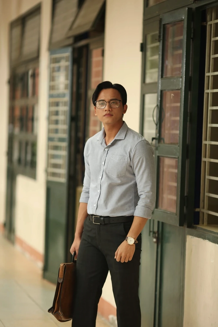 Mai Tài Phến thể hiện sự tự tin.