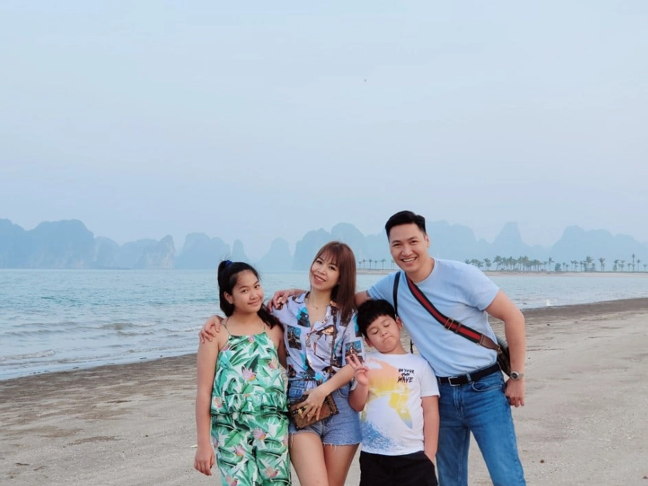Mạnh Trường trong buổi phỏng vấn