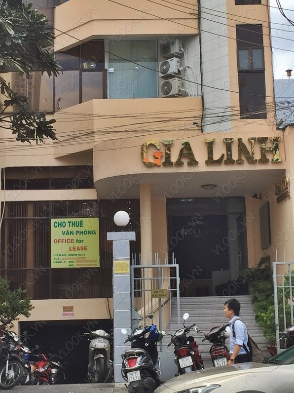 Mặt tiền Gia Linh Building