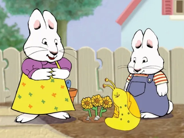 Max and Ruby - Chương trình thiếu nhi được yêu thích