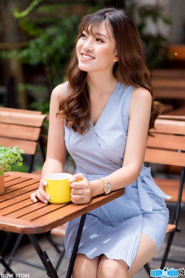 MC Mai Anh trong một sự kiện