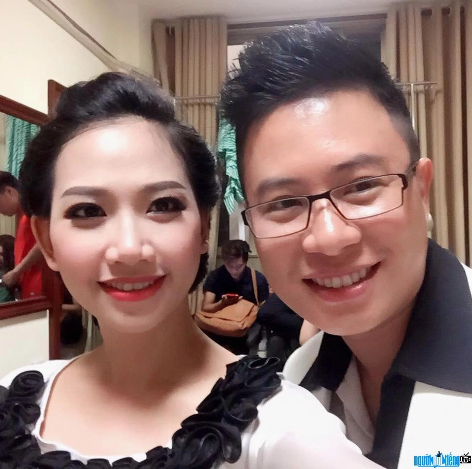 MC Mỹ Vân và MC Lê Anh