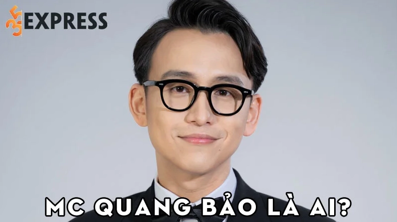 MC Quang Bảo điển trai và hoạt ngôn