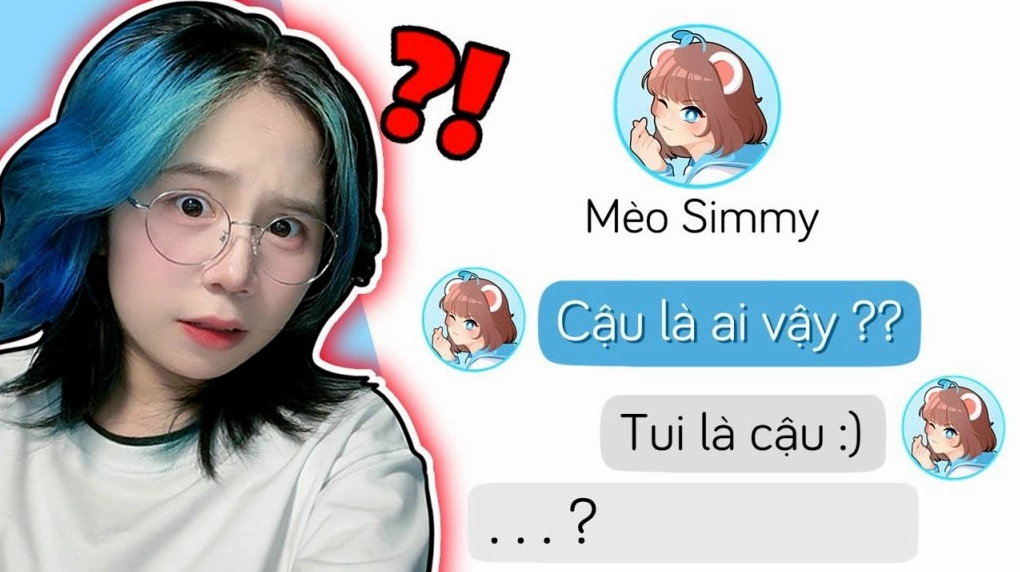 Mèo Simmy và phiên bản giả