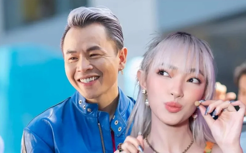 Mối tình úp mở của Binz với Châu Bùi