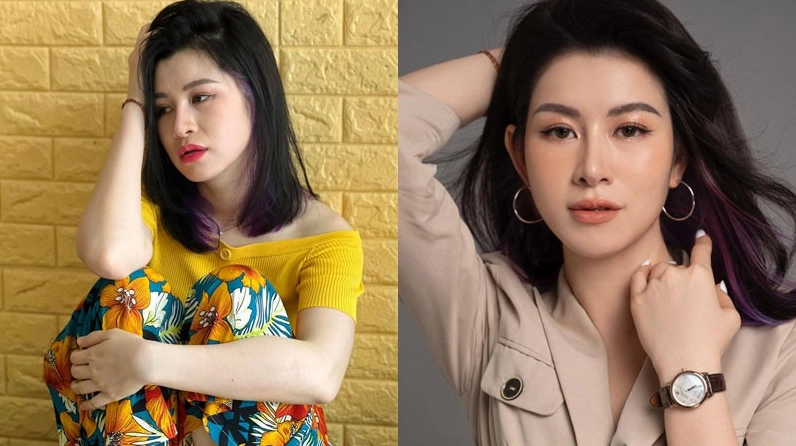 Mộng Mơ (Huyền Trang) hạnh phúc trong Thương Ngày Nắng Về