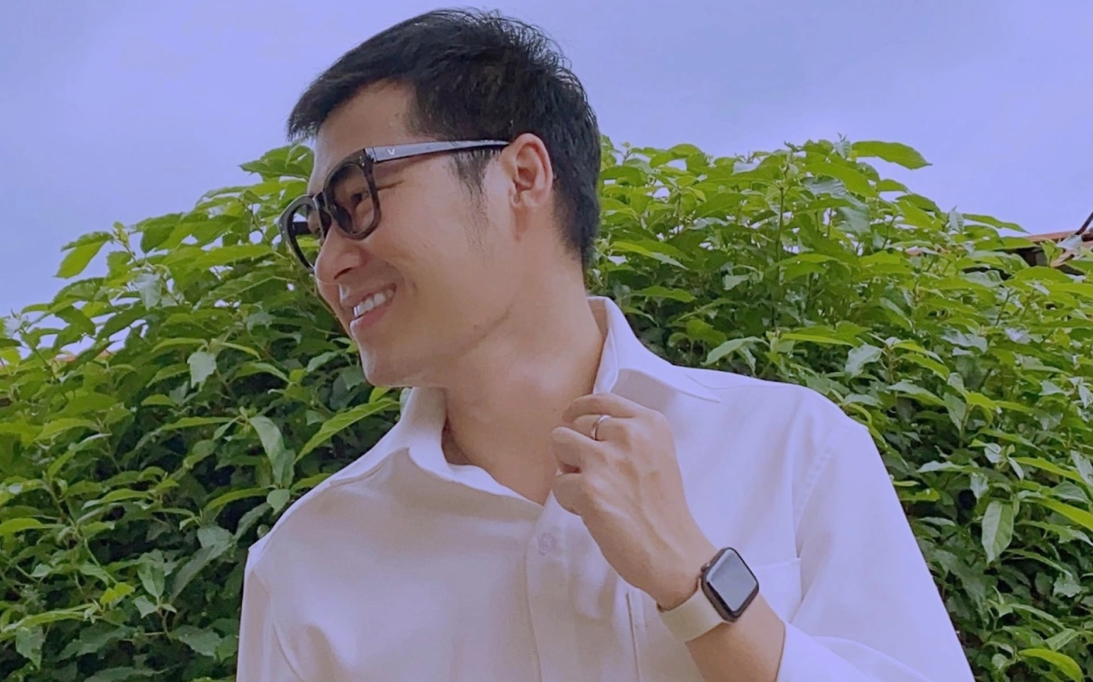 Một hình ảnh thể hiện sự gần gũi và năng động của Thầy Beo U40