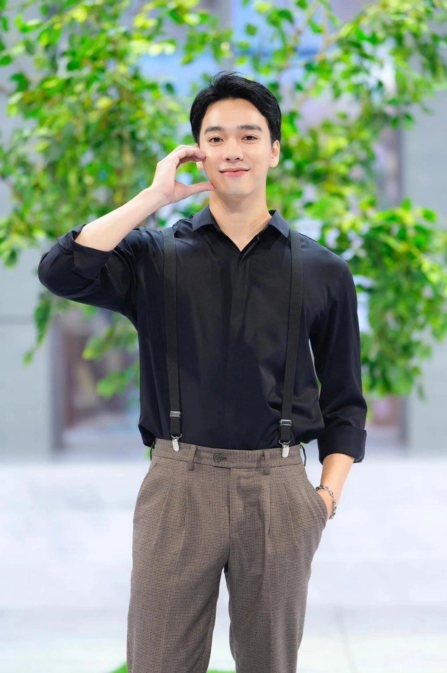 Nam thần mới của Vbiz - diễn viên Hải Nam