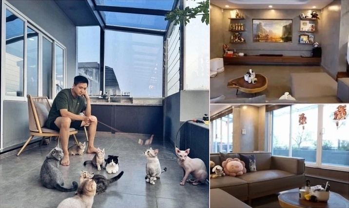 Ngô Kiến Huy: Phú ông showbiz Việt, sở hữu penthouse khủng, U40 vẫn độc thân - Hình 3