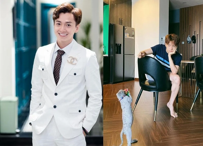Ngô Kiến Huy: Phú ông showbiz Việt, sở hữu penthouse khủng, U40 vẫn độc thân - Hình 1