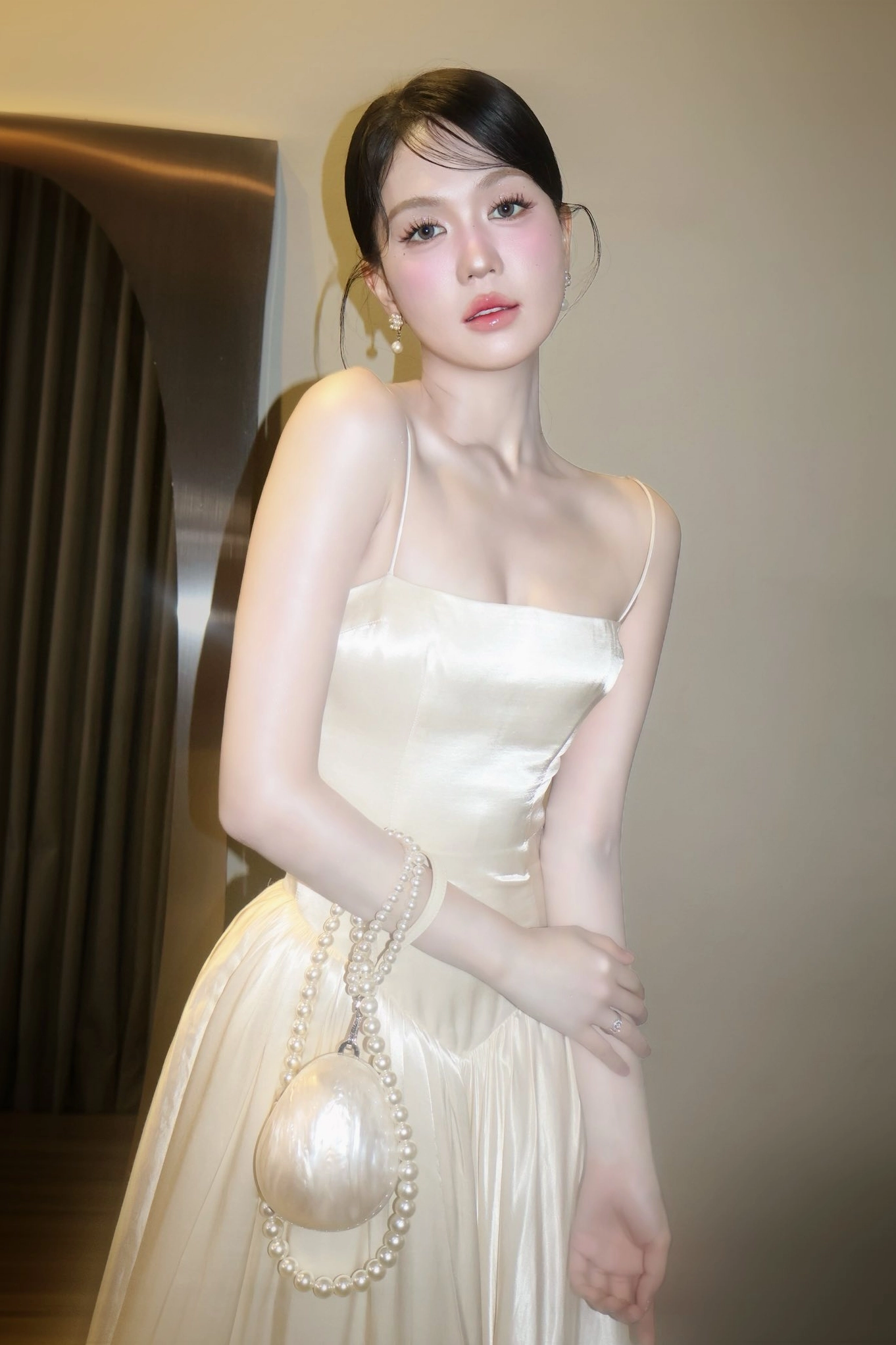Ngọc Trinh trong một khung cảnh đời thường