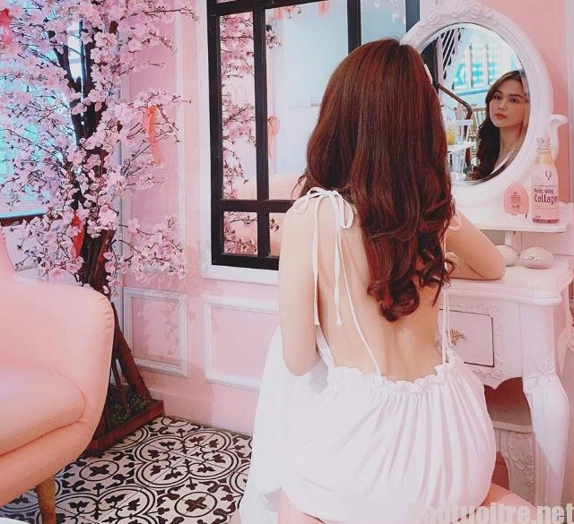 Ngọc Trinh trong một sự kiện thảm đỏ