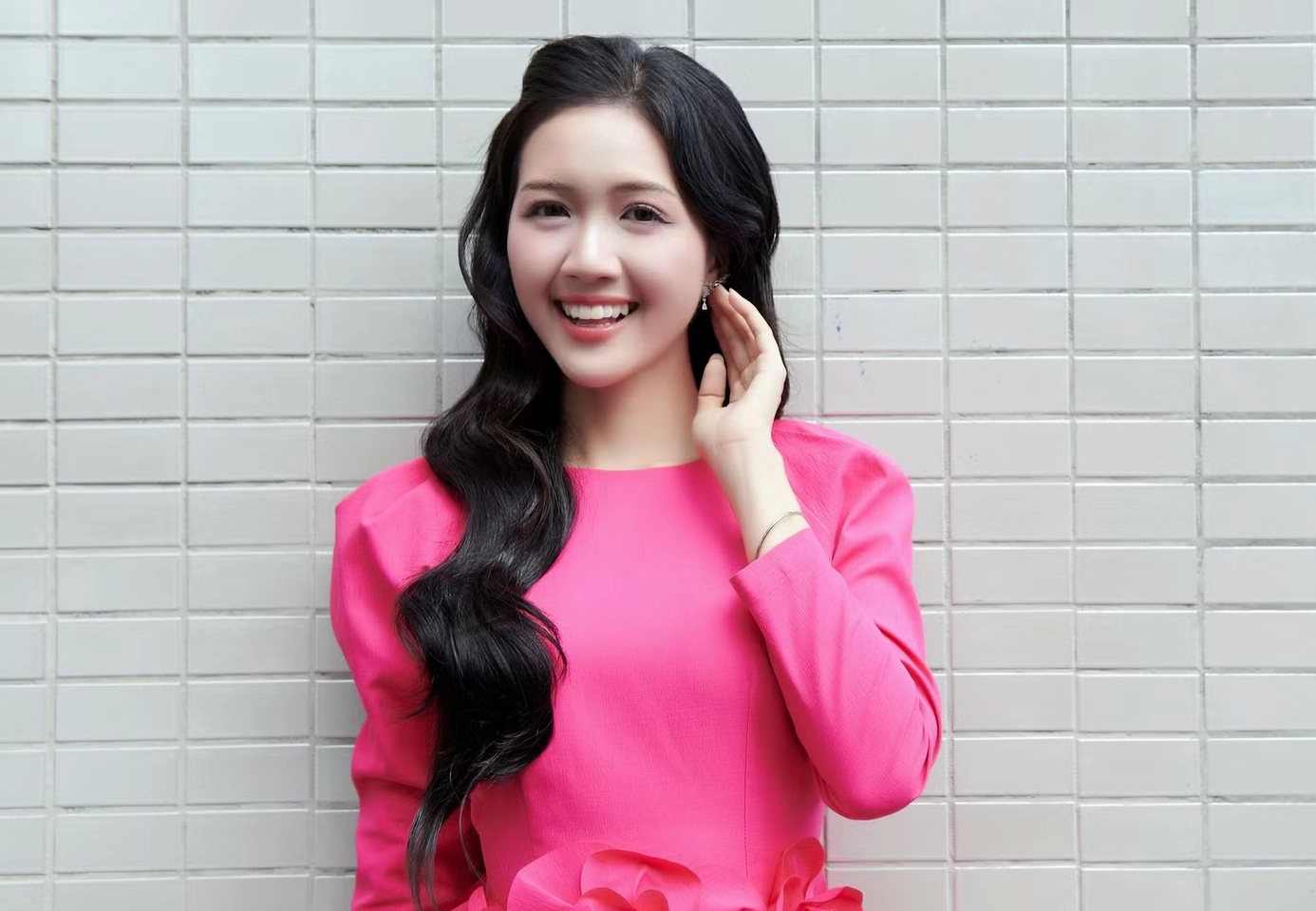 Nguyễn Hoàng Mỹ Vân tại Hoa hậu Việt Nam