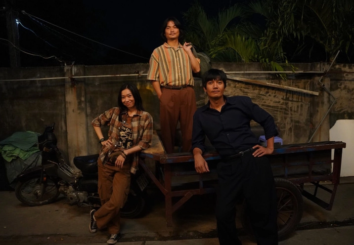 Nguyên Thảo trong vai diễn Ba Lùi