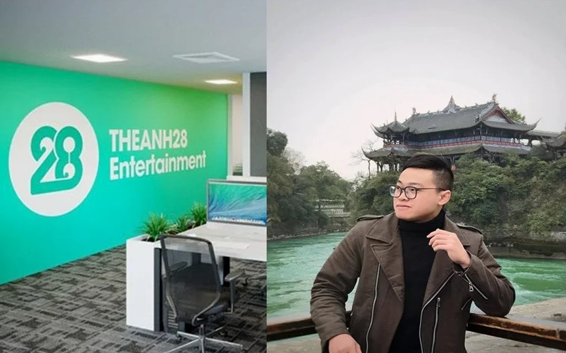 Nguyễn Thế Anh, ông chủ Theanh28 Entertainment