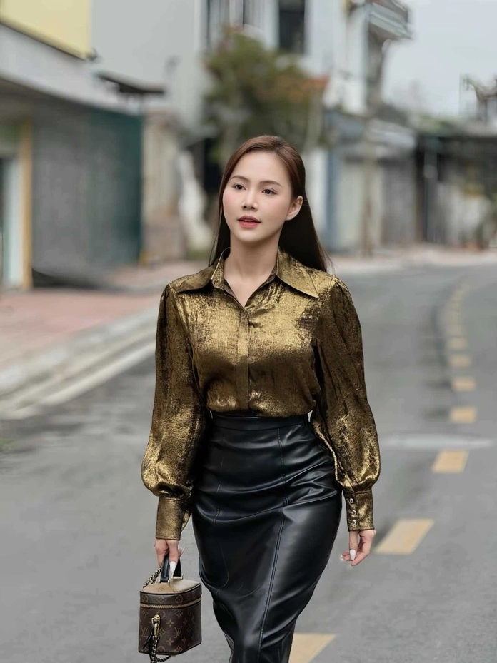 Nhan sắc đời thường của diễn viên Minh Thu