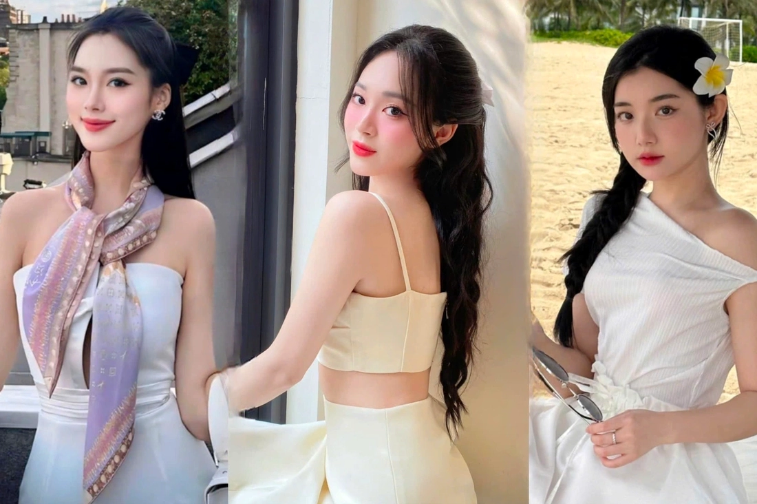 Nhan sắc xinh đẹp của hot girl sinh năm 2002