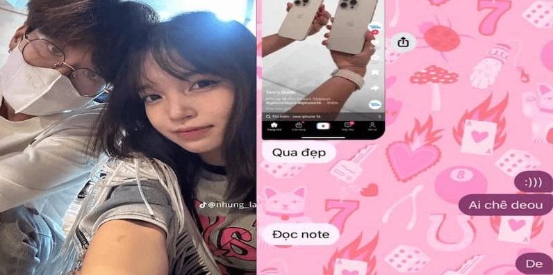 Nhung Layla: Hình ảnh thường thấy trên mạng xã hội