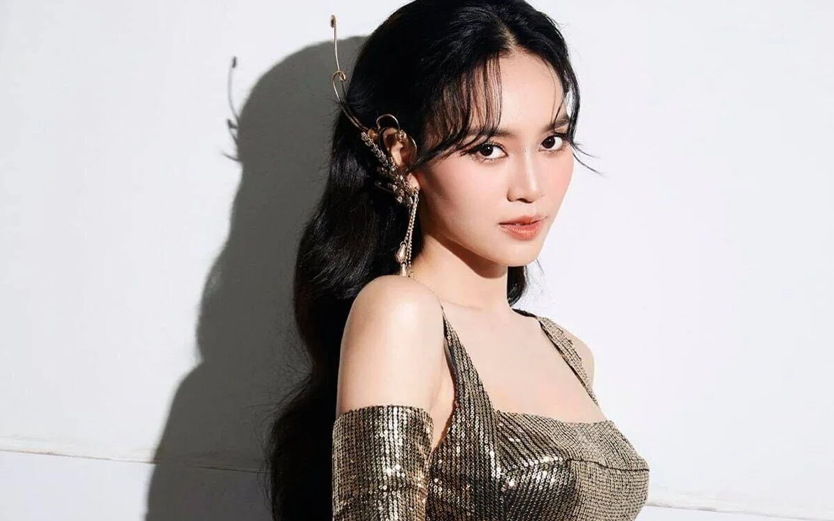 Ninh Dương Lan Ngọc trong một sự kiện.