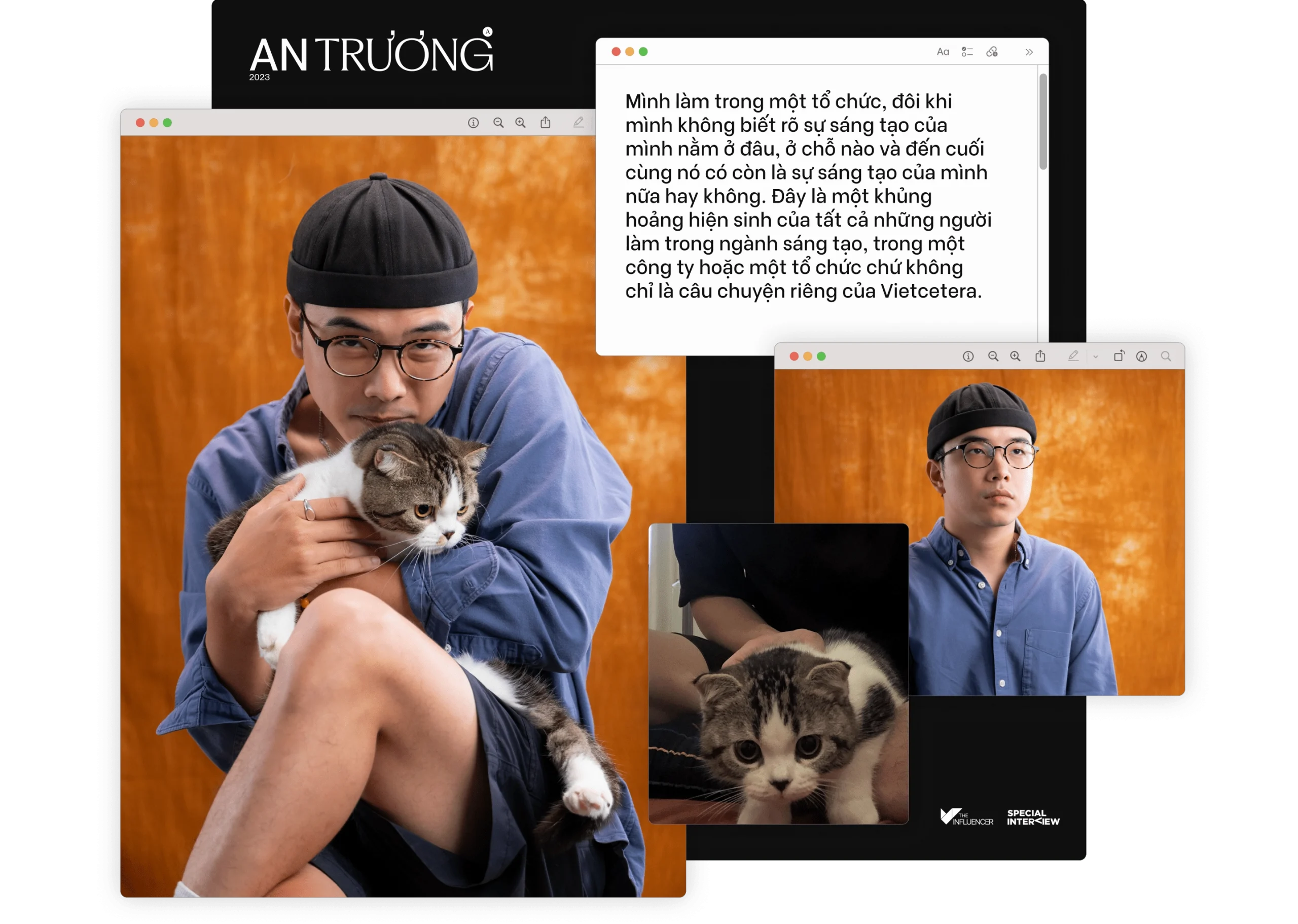 Nội dung sáng tạo của An Trương