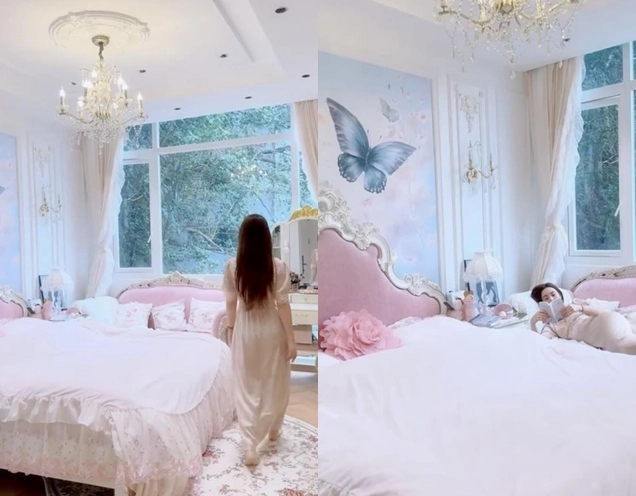 Nụ cười rạng rỡ của Quỳnh Kool.
